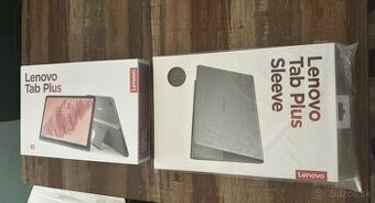 Tablet Lenovo Tab Plus + original obal