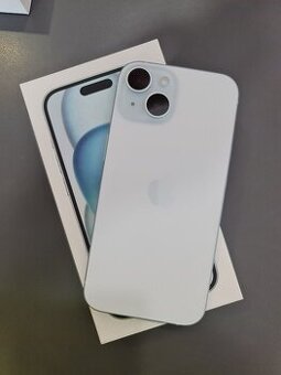 Predam vymenim iphone 15 blue 128 gb