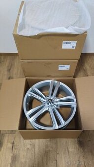 Alu kolesa disky 5x112 R18 orig. VW Tiguan nove