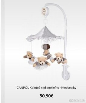 Predam kolotoč nad postielku