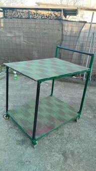 vozik ručny dvojpodlažny skladaci