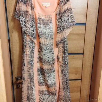 Spolocenske saty velk.48 - premerane