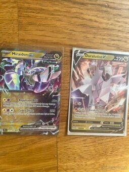 🔥 MIRAIDON 122/162 + DURALUDON 103/159 – SPOLU – VÝHODNÁ CE