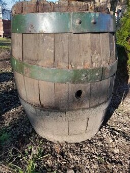 Predám drevený sud