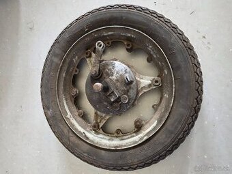 Zadne koleso CZ175 501