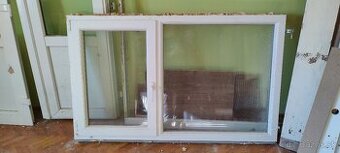 1660x1000mm Plastove okno otvaranie+vyklop+fix