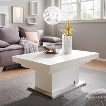 Roztahovaci a vyskovo nastavitelny konferencny stolik