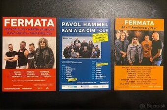 3x podpiskarta Fermáta a Pavol Hammel