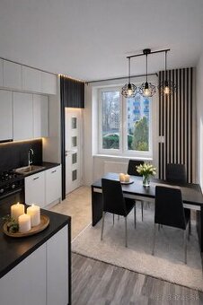 Predám 2-izbový byt 64 m² + veľká pivnica 12 m² – Nová Dubni