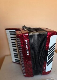 Predám akordeón Walther