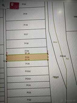 Pozemok na predaj –  Povina  - pri hlavnom cestnom ťahu