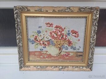 Predám všetky rámiky- staré obrazy za 15