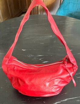 Kožená kabelka do ruky,nenosená,9€
