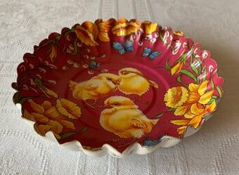 Nové papierové misky s veľkonočným motívom (Likvidácia zásob