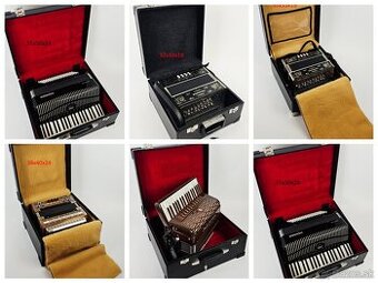 Nové kufre na akordeon heligonka Odolne, vysoka kvalita