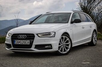 Audi A4 Avant 2.0 TDI 150k multitronic, 110kW, A1, 5d.
