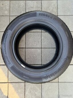 225/60 R17 99V (Continental) - letné pneu sada