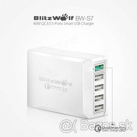 USB nabíjačka BlitzWolf BW-S7