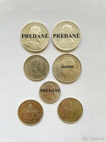 Strieborné mince Maďarska
