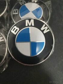 Stredové krytky BMW modré