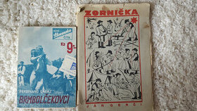 Staré časopisy Zornička, Brmbolčekovci