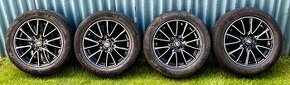 Predám 17´´ALU OZ 5x108 Letné pneu.Michelin 235/50 R17