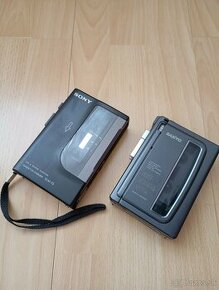 Predám 2 retro walkman Sony a Sanyo - 1