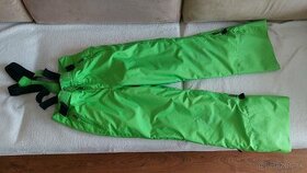 Detské snowboardové nohavice Wedze zelené - 1