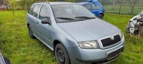 Rozpredám Škoda Fabia 1.2 Htp , 1.9 Sdi , 1.9 Tdi - 1
