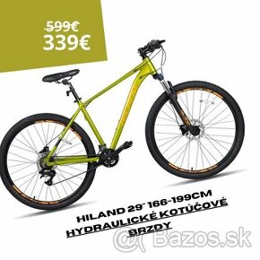 horský bicykel odpružený hydraulické brzdy - 1