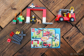 AKCIA - LEGO 10661 Moja prvá lego hasičská stanica 5v1