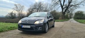 Citroen c4 plyn