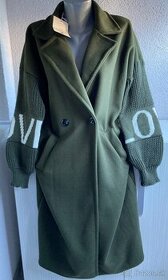 Zelený kabát UNI velkost - 1
