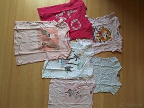 Balík dievčenského oblečenia 122 - 1