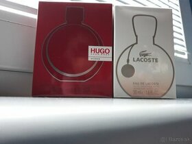 Hugo Boss, Lacoste, parfém