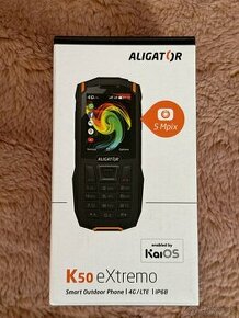 Predám mobil značky aligator K50 eXtremo