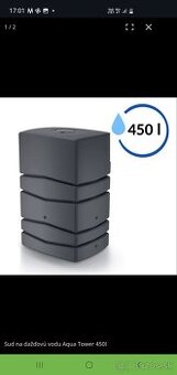Kúpim 450l sud na dažďovú vodu