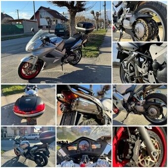 Honda VFR 800 '06 vstrek ND