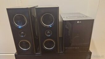 Micro Hifi DVD LG FB163-DP