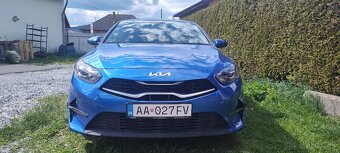 Kia Ceed 1.5 T-gdi 117,5 KW