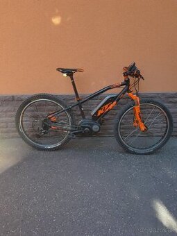 predám detský ebike 24