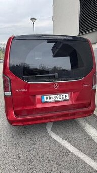 Mercedes-Benz trieda V 300 d AVANTGARDE long