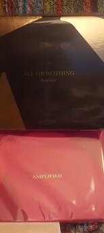 Parfém All or nothing Oriflame, čierny, ružový