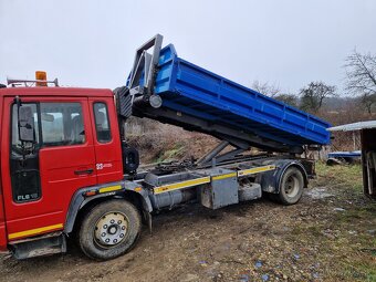 volvo FL6  RV 1996 15T vyklápač sklapač lanovy kontajner