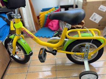 Detsky Bicykel Puky, velkost 12 zlty