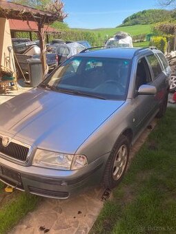 Škoda octavia combi 1,9 TDi 74 kW 4x4