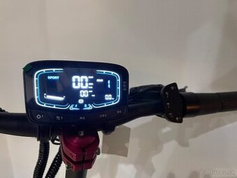 Elektricka kolobezka Boyueda S5 6000w, 38,4Ah