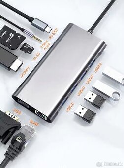 USB C HUB 11 v 1