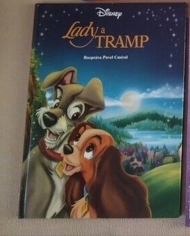 Disney Lady a Tramp kniha