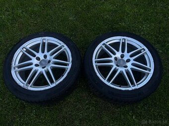 2x audi disky a zimné pneumatiky